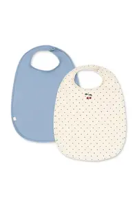 Konges Sløjd Detský podbradník Konges Sløjd 2 PACK DINNER BIB 2-pak