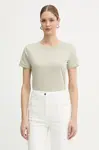 Armani Exchange basic tričko dámske
