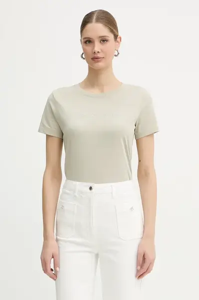 Armani Exchange basic tričko dámske