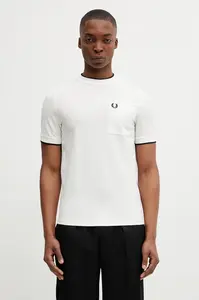 Bavlněné tričko Fred Perry