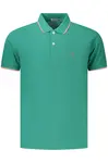 Pánské polo triko zelené