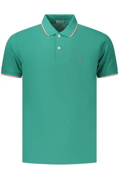 Pánské polo triko zelené