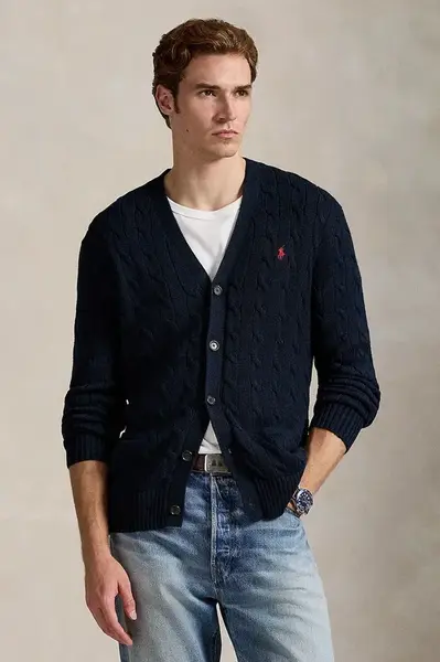 Bavlněný kardigan Polo Ralph Lauren