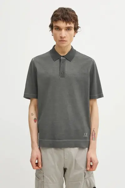 Bavlnené polo tričko C.P. Company