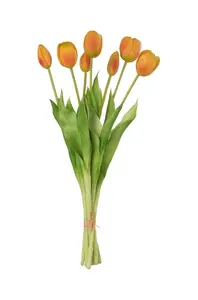 J-Line  Umělé květiny  Bouquet Tulips 7-pack