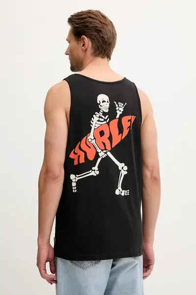 Hurley top pánsky bavlnený