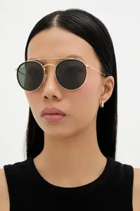 Ray-Ban - Okuliare Round Double Bridge