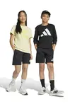 adidas Dětské bavlněné šortky adidas