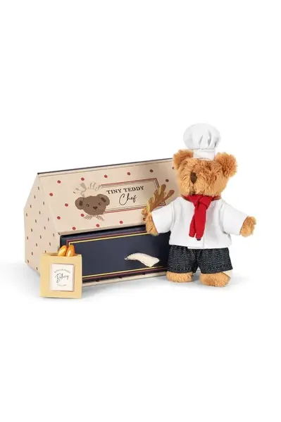 Konges Sløjd  Plyšová hračka  TINY TEDDY BAKER