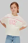 Calvin Klein Jeans tričko dětské bavlněné