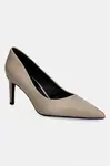 Kožené lodičky Calvin Klein ESS STILETTO 70