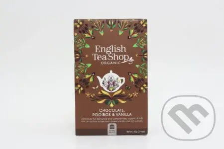 Rooibos s čokoládou a vanilkou 20 x 2 g