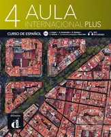 Aula Int. Plus 4 (B2.1) – Libro del alumno + CD - kniha z kategorie Jazykové učebnice a slovníky