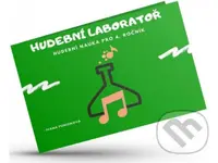 Hudební nauka pro 4. ročník - Ivana Funioková - kniha z kategorie Základní umělecké školy