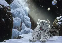 Schim Schimmel - Ice House - puzzle z kategorie Umělecké