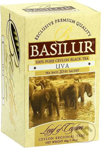 BASILUR Leaf of Ceylon Uva