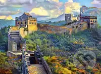 Great Wall of China - puzzle z kategorie Umělecké