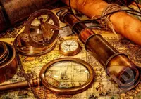 Vintage Travel - puzzle z kategorie Umělecké