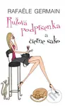 Ružová podprsenka a čierne sako - Rafaële Germain