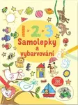 Samolepky a vybarvovaní 1 2 3 (Více než 200 samolepek) - kniha z kategorie Omalovánky