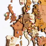 Drevené vlajky krajín sveta