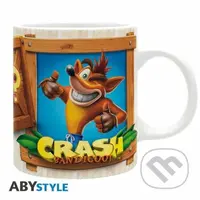 Crash Bandicoot keramický Hrnček 320 ml - N.sane