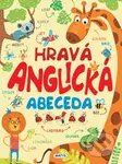 Hravá anglická abeceda - Iryna Pushkar, Olena Melnykova (ilustrátor) - kniha z kategorie Naučné knihy