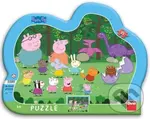Peppa Pig - puzzle z kategorie Maxi dieliky