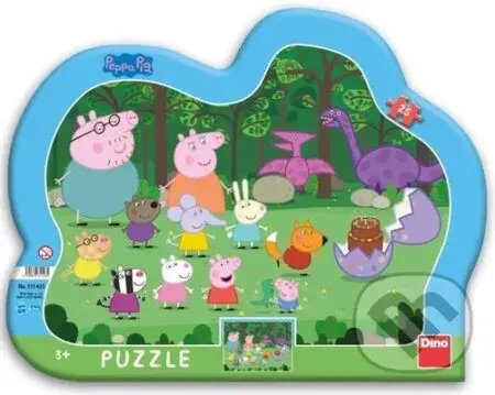 Peppa Pig - puzzle z kategorie Maxi dílky