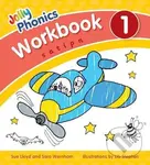 Jolly Phonics - Workbook 1 (in Precursive Letters (British English edition)),Jolly Phonics - Workbook 1 (in Precursive Letters (British English editio