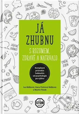 Já zhubnu – s rozumem, zdravě a natrvalo - Iva Málková, Hana Málková, Martin Pávek - kniha z kategorie Diety a zdravá výživa
