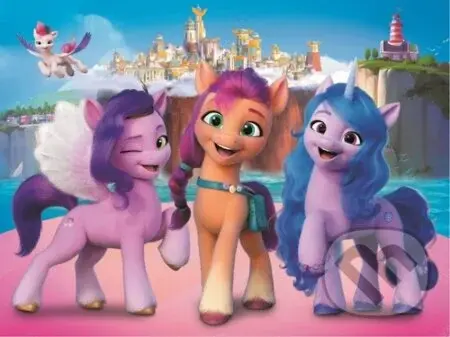 My Little Pony: Zářit jako poníci - puzzle z kategorie 15 - 60 dílků
