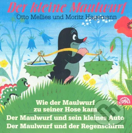 Der kleine Maulwurf - audiokniha z kategorie Pro děti
