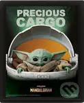 Obraz 3D Mandalorian Precious Cargo,Obraz 3D Mandalorian Precious Cargo