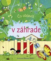 Čo objavíš v záhrade - kniha z kategorie Pro děti