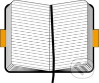 Moleskine - malý linajkový zápisník (čierny)