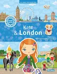 Kate & London (maďarský jazyk) (Egy város tele matricával) - kniha z kategorie Beletrie pro děti