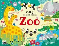 Velký blok na hraní: ZOO (Zábavné úkoly) - kniha z kategorie Omalovánky