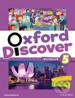 Oxford Discover 5: Workbook - June Schwartz - kniha z kategorie Jazykové učebnice a slovníky