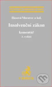 Insolvenční zákon (3. vydání - Komentář) - Kolektív - kniha z kategorie Obchodní právo