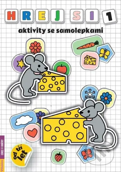 Hraj si 1 - aktivity se samolepkami - Radka Kneblová - kniha z kategorie Samolepky