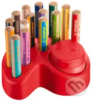 Prémiový stolný set - STABILO woody 3 in 1 - 15 ks sada