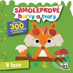 Samolepkové barvy a tvary: V lese