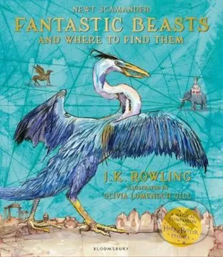 Fantastic Beasts and Where to Find Them: Illustrated Edition - kniha z kategorie Sci-fi, fantasy a komiksy