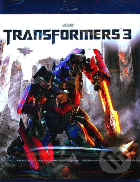 Transformers 3 - Michael Bay - film z kategorie Akční sci-fi