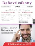Daňové zákony 2019 pre účtovníkov (s prehľadom dôležitých zmien) - kniha z kategorie Daně