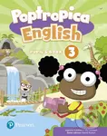 Poptropica English 3 (Pupil´s Book + PEP kód elektronicky) - kniha z kategorie 1. stupeň