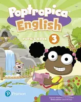 Poptropica English 3 (Pupil´s Book + PEP kód elektronicky) - kniha z kategorie 1. stupeň