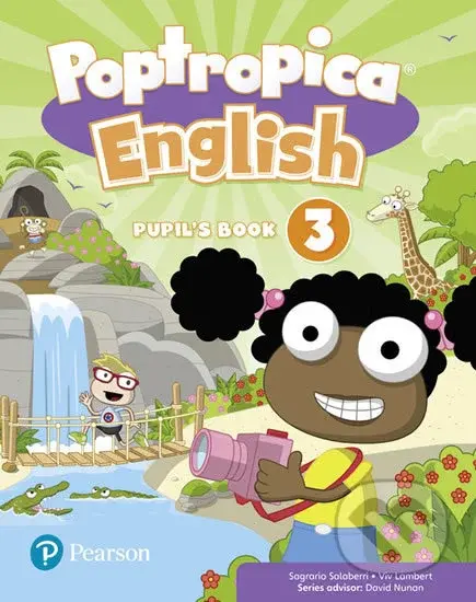 Poptropica English 3 (Pupil´s Book + PEP kód elektronicky) - kniha z kategorie 1. stupeň