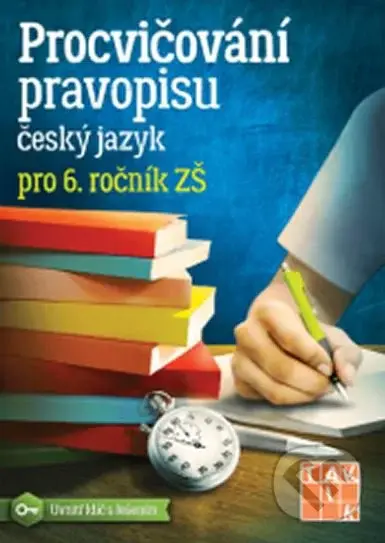 Procvičování pravopisu (Český jazyk pro 6. ročník) - kniha z kategorie 1. stupeň